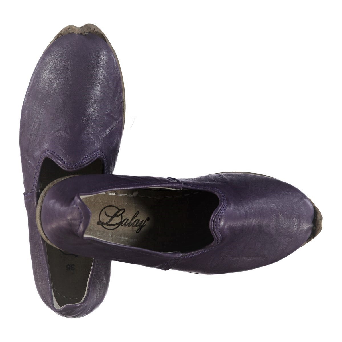 Traditional Shoes Dark Purple