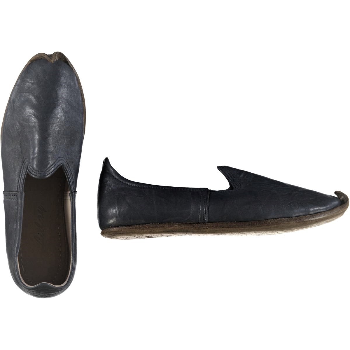 Traditional Shoes Navy