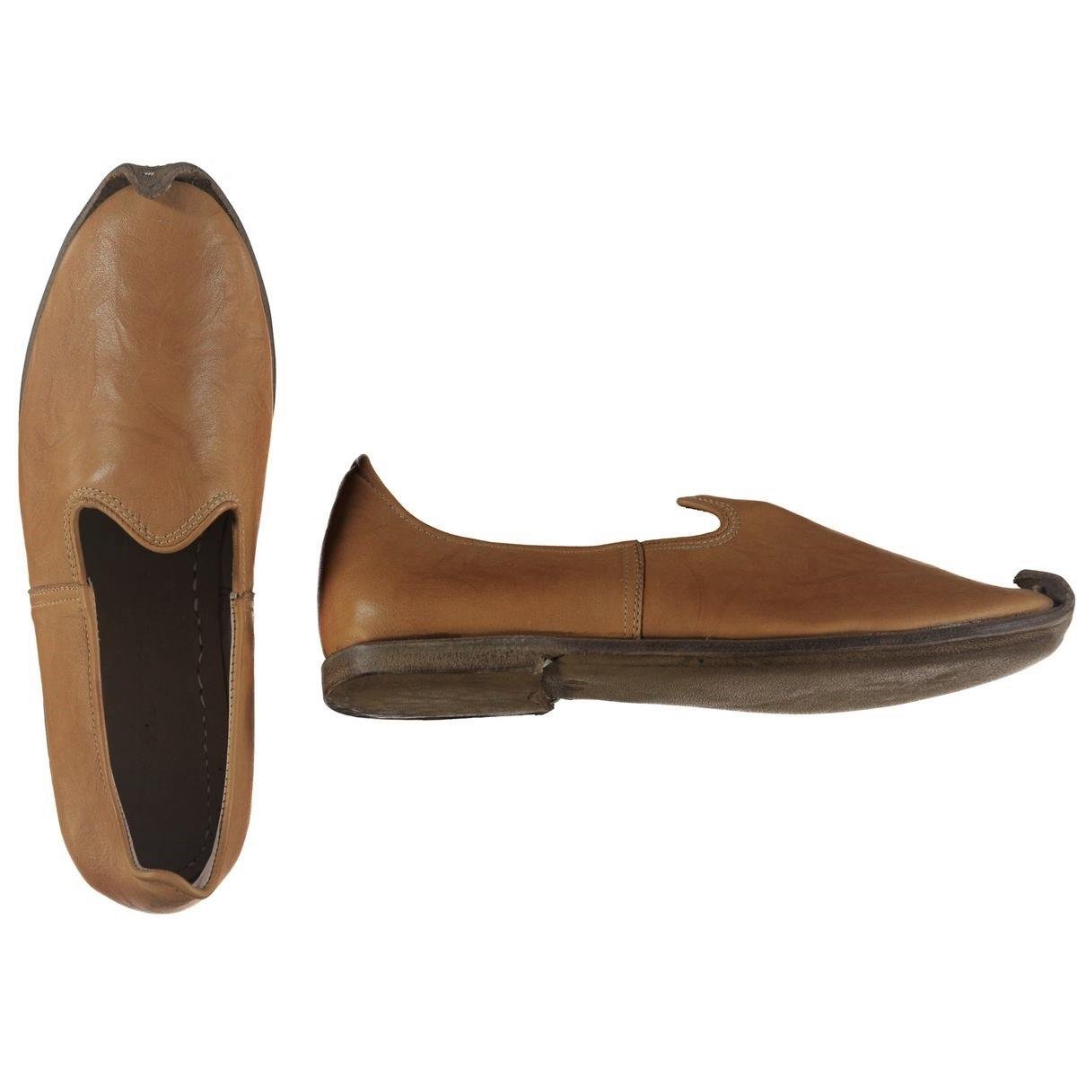Traditional Shoes Yellow