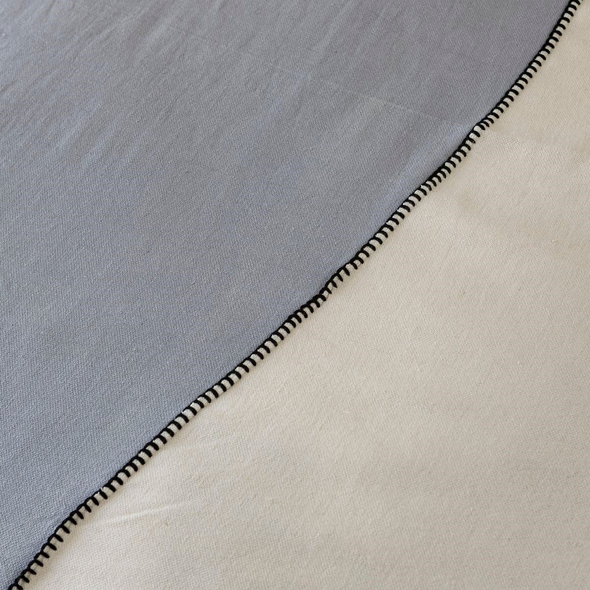 Zarife Throw Taupe - Dark Grey