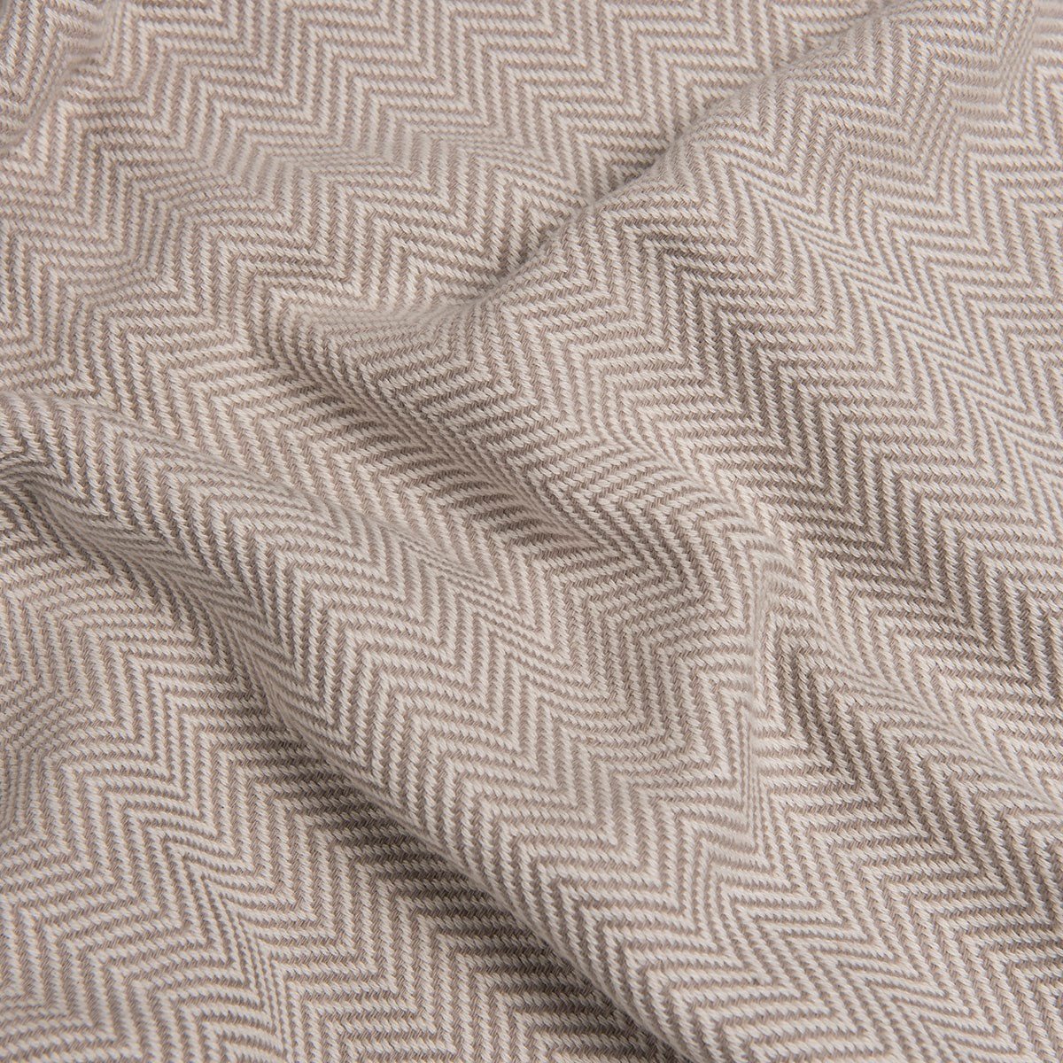 Zigzag Peshtemal Taupe