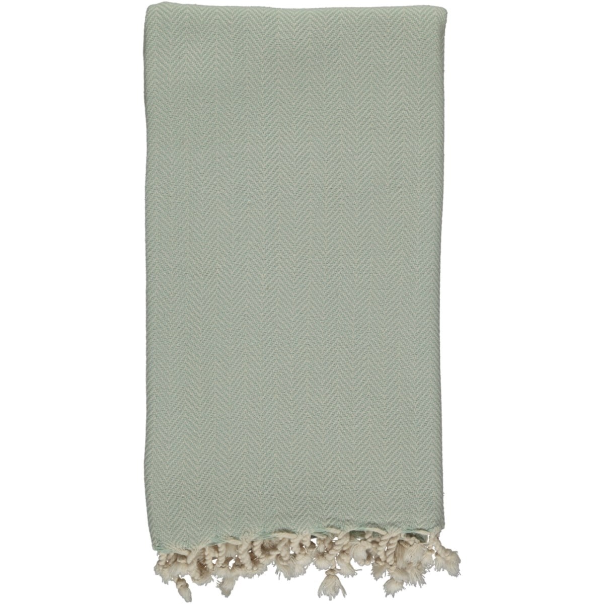 Zigzag Peştemal Mint Yeşili