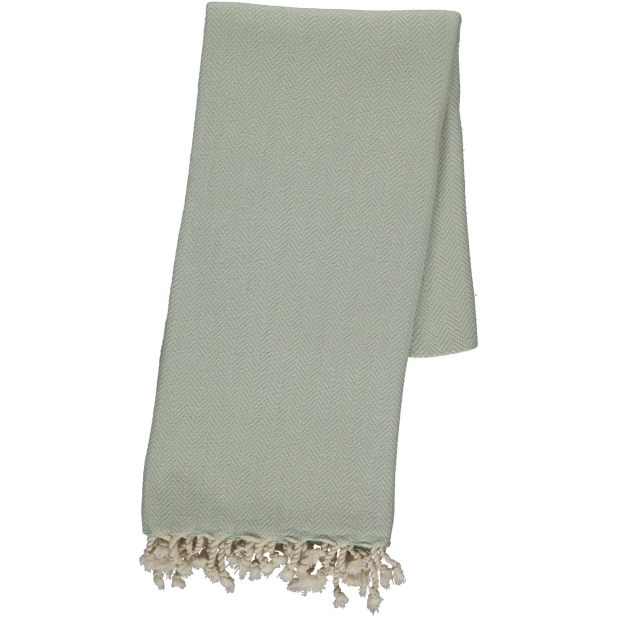 Zigzag Peştemal Mint Yeşili