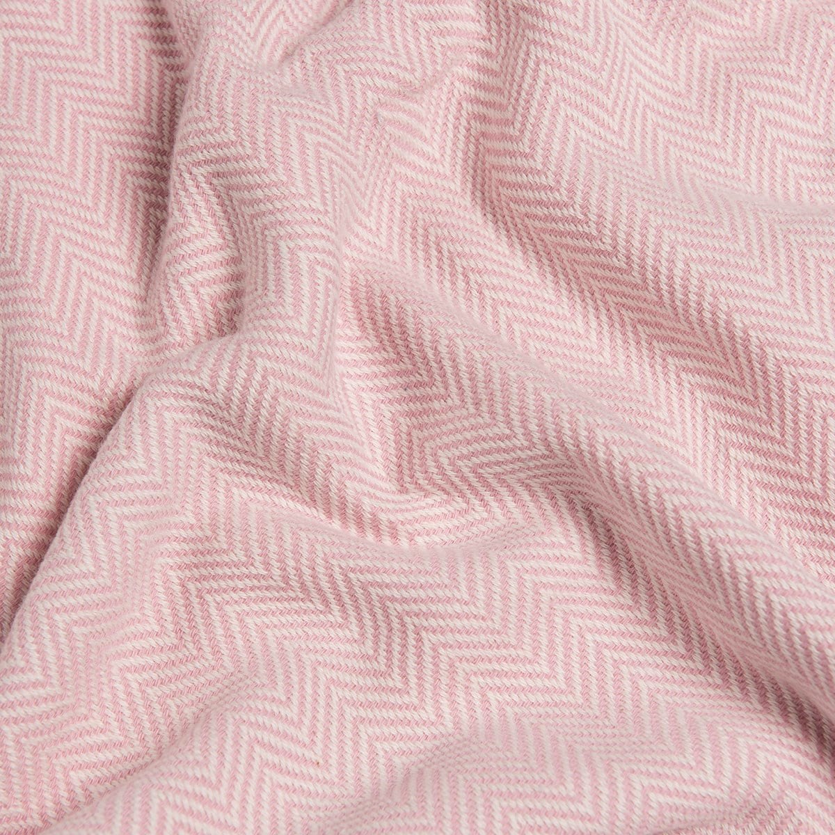 Zigzag Throw Rose Pink