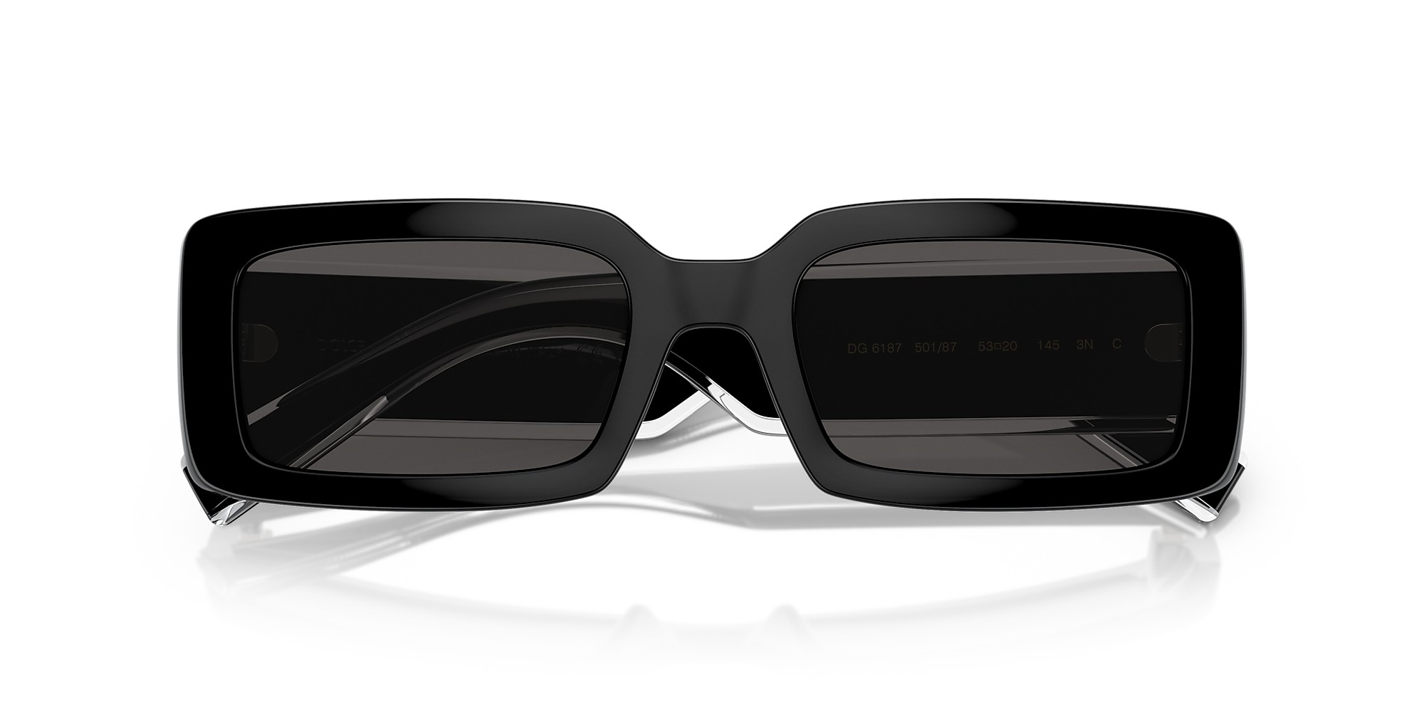 DOLCE & GABBANA 6187 501/87 53