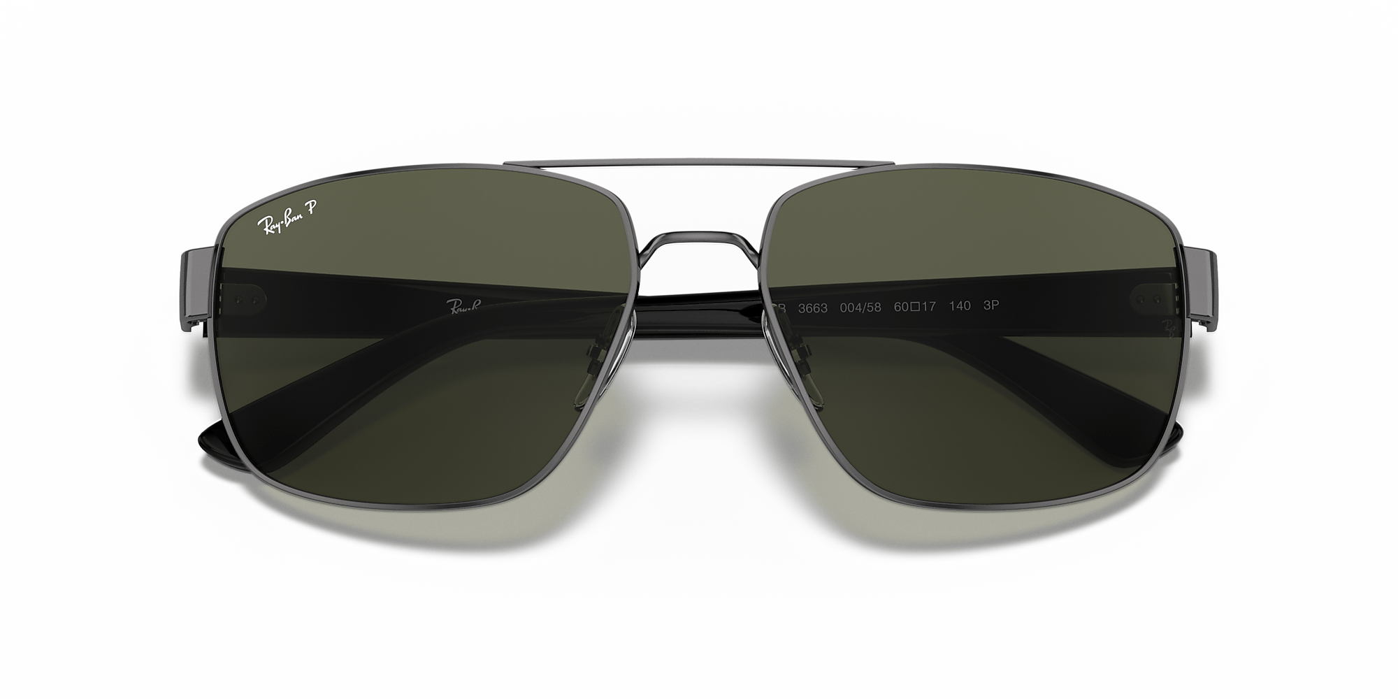 RAY-BAN 3663 004/58 60