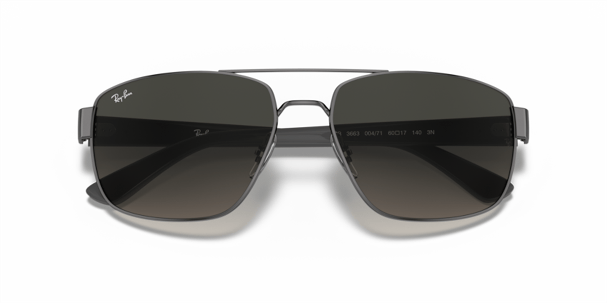 RAY-BAN 3663 004/71 60