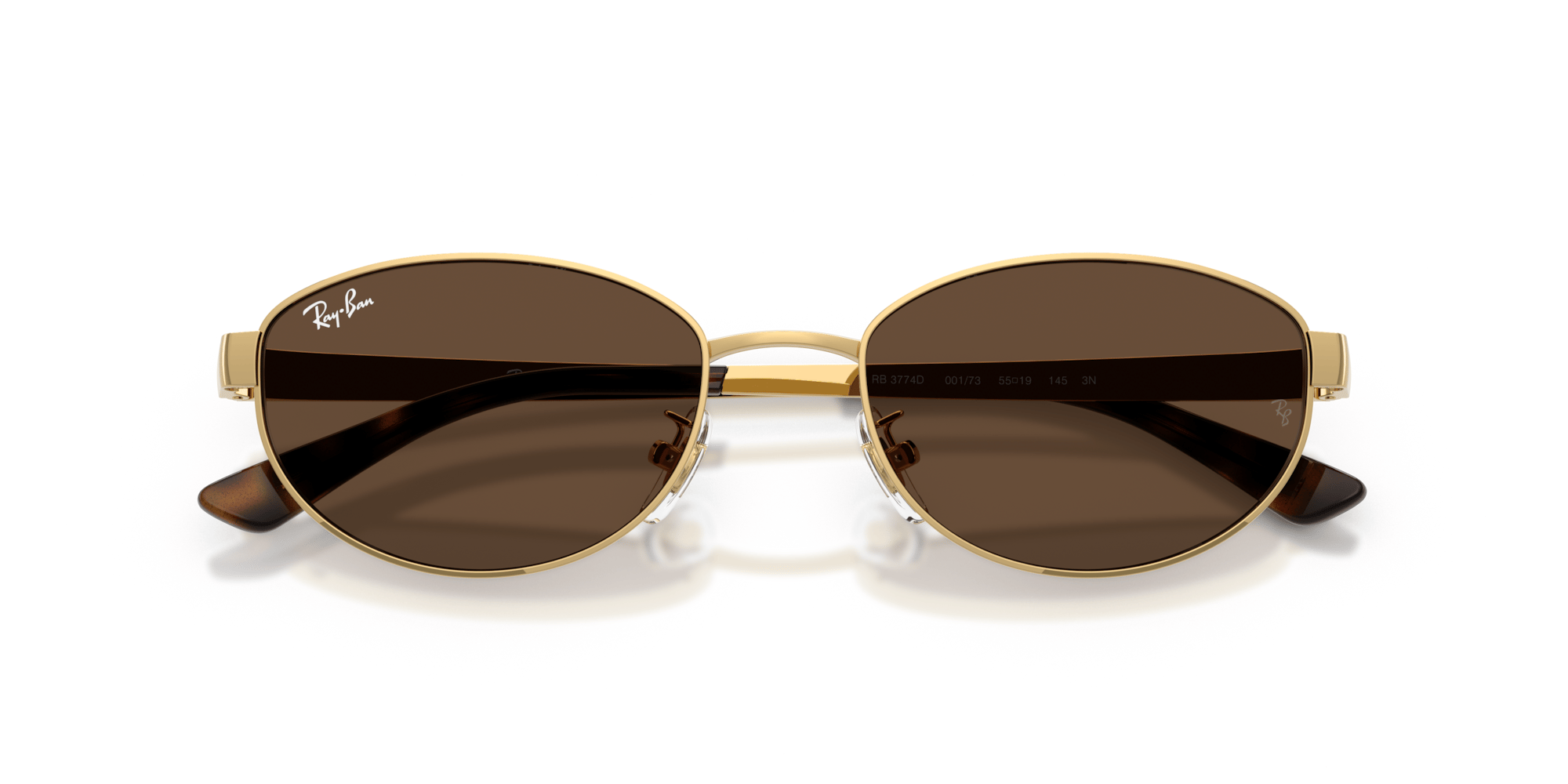 RAY-BAN 3774D 001/73 55