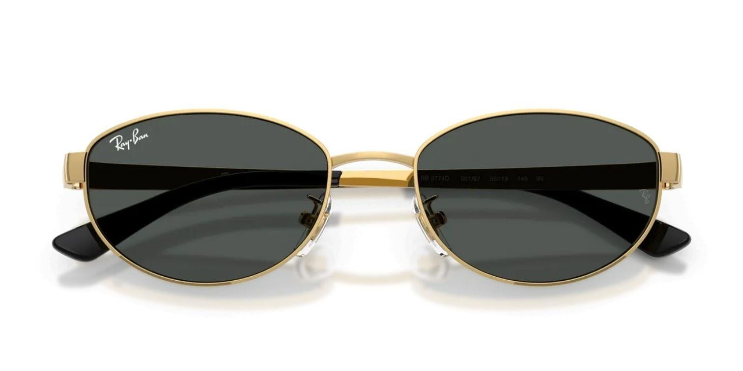 RAY-BAN 3774D 001/87 55