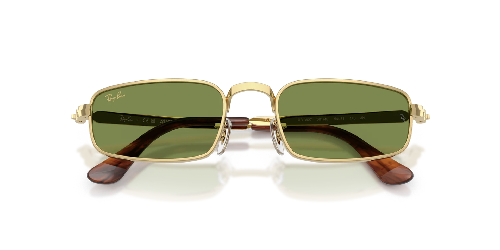 RAY-BAN 3927 001/4E 54