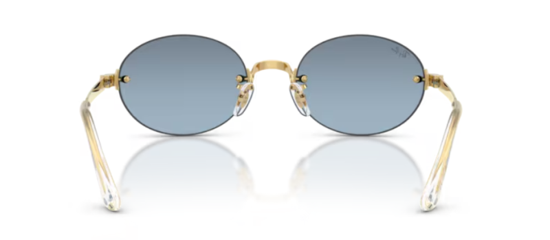 RAY-BAN 3929 001/S2 54