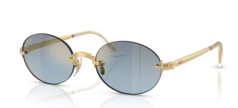 RAY-BAN 3929 001/S2 54