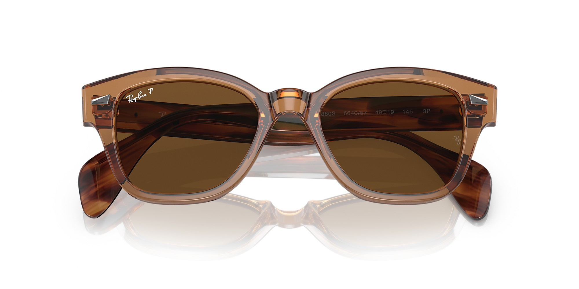 RAYBAN 0880S 664057 52
