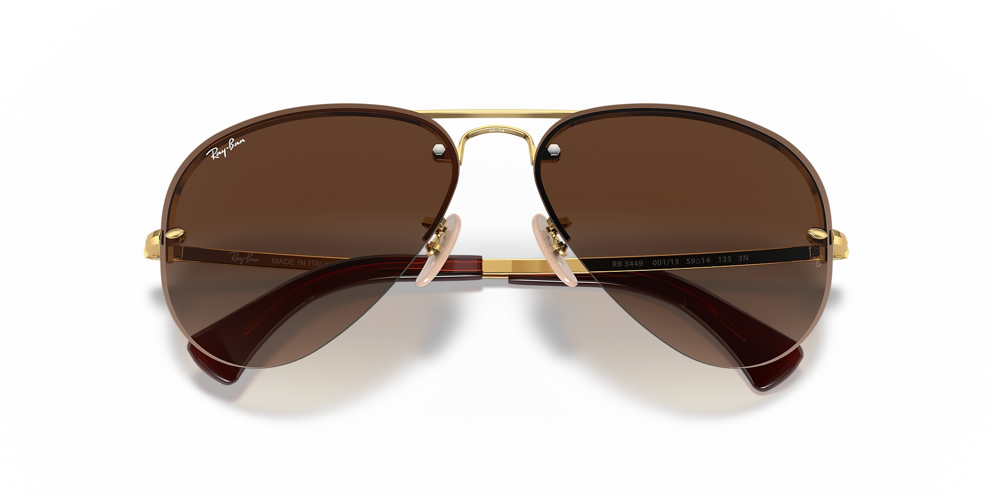RAYBAN 3449 001/13 59