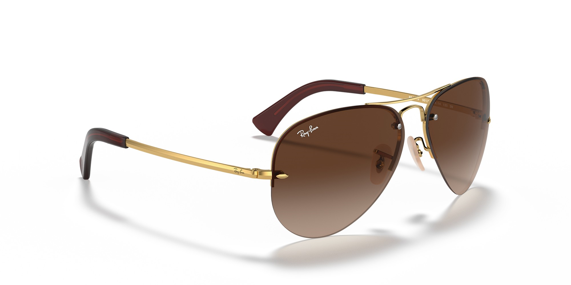 RAYBAN 3449 001/13 59