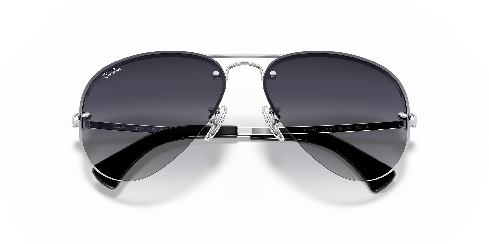 RAYBAN 3449 003/8G 59