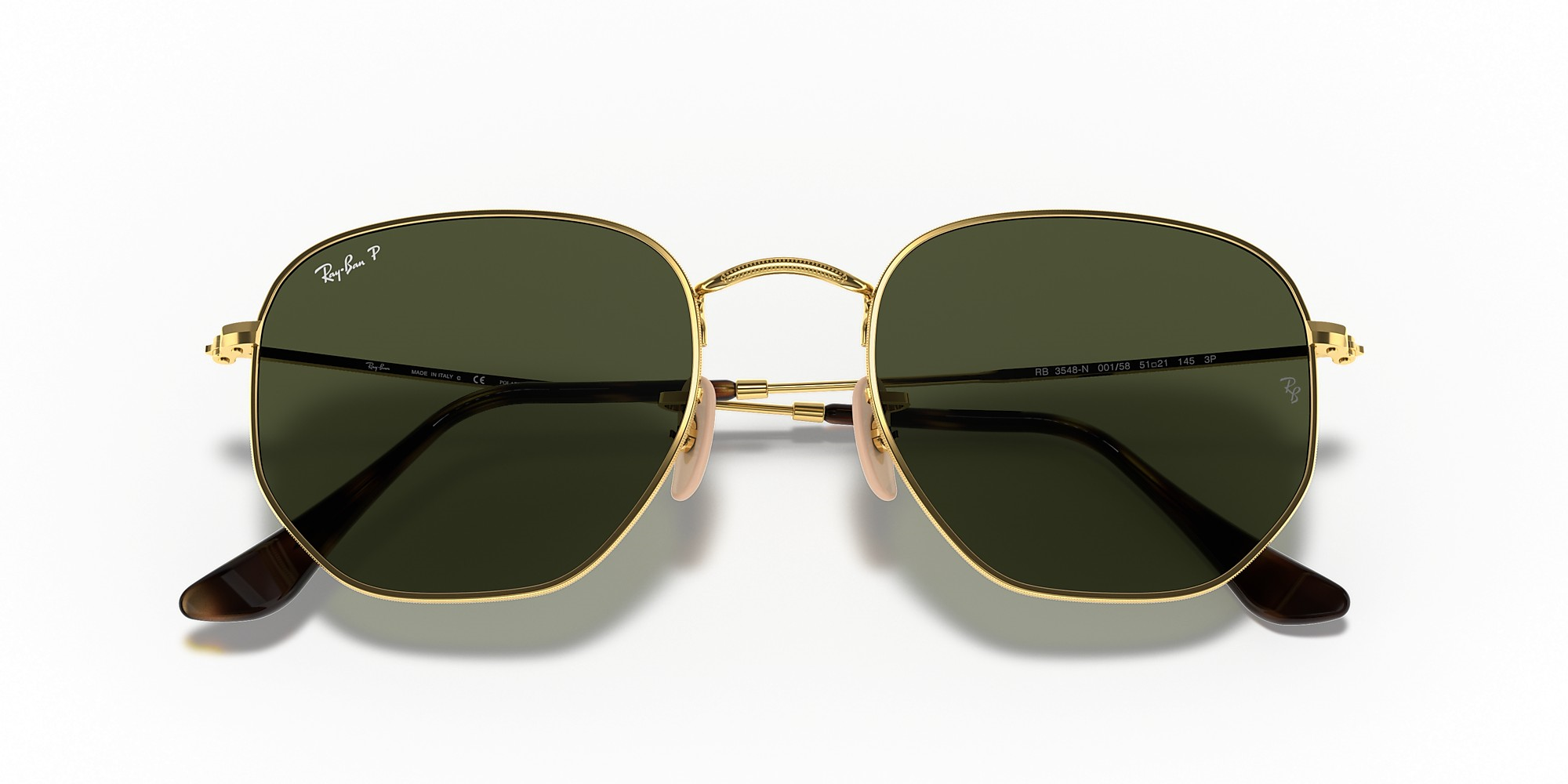 RAYBAN 3548N 001/58 51
