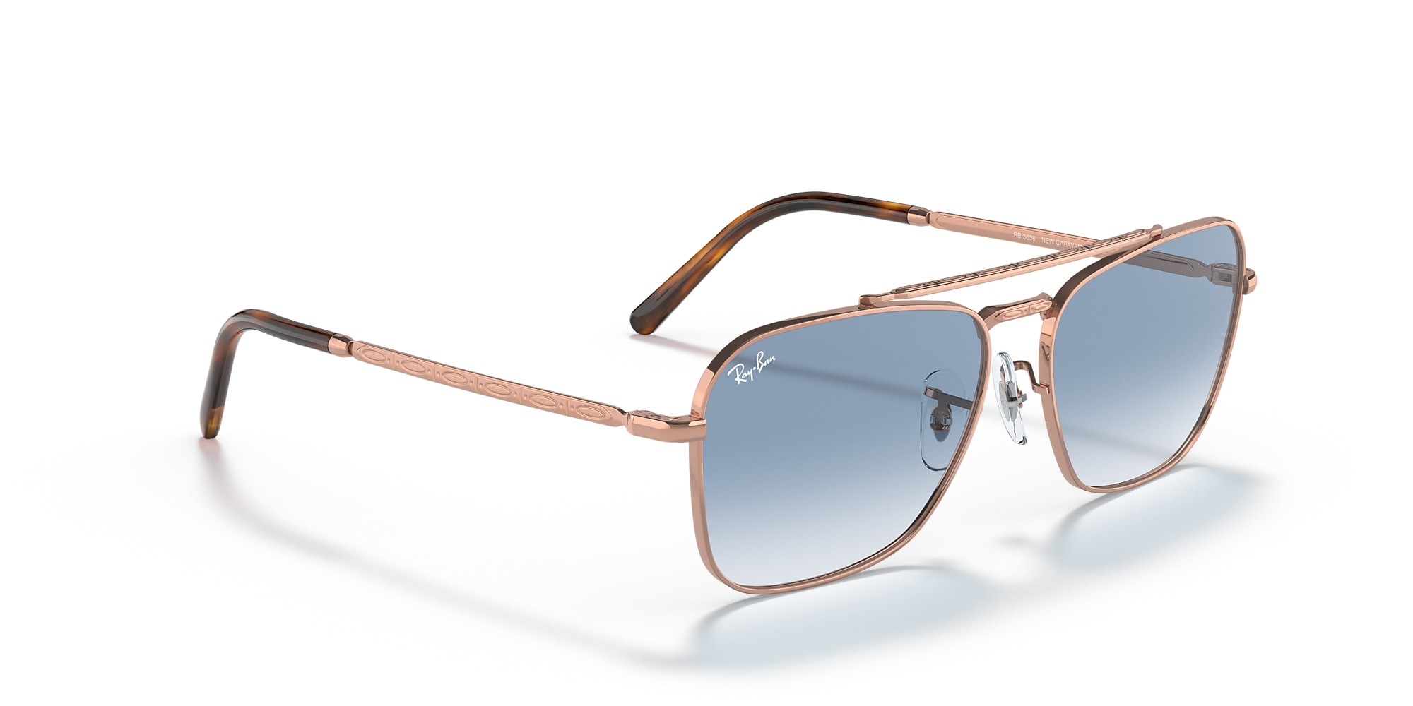 RAYBAN 3636 92023F 58