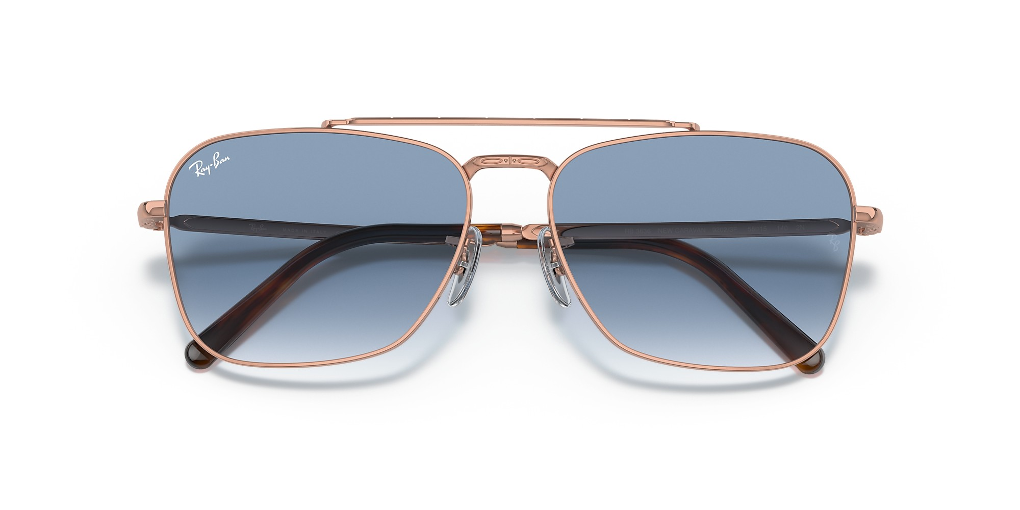 RAYBAN 3636 92023F 58