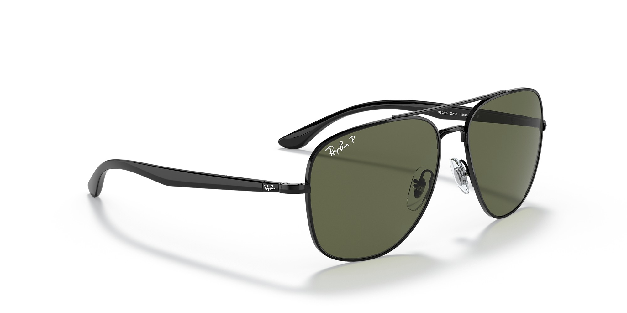 RAYBAN 3683 002/58 56