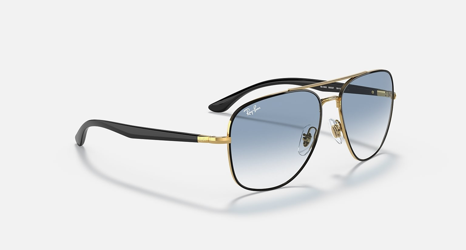 RAYBAN 3683 90003F 59