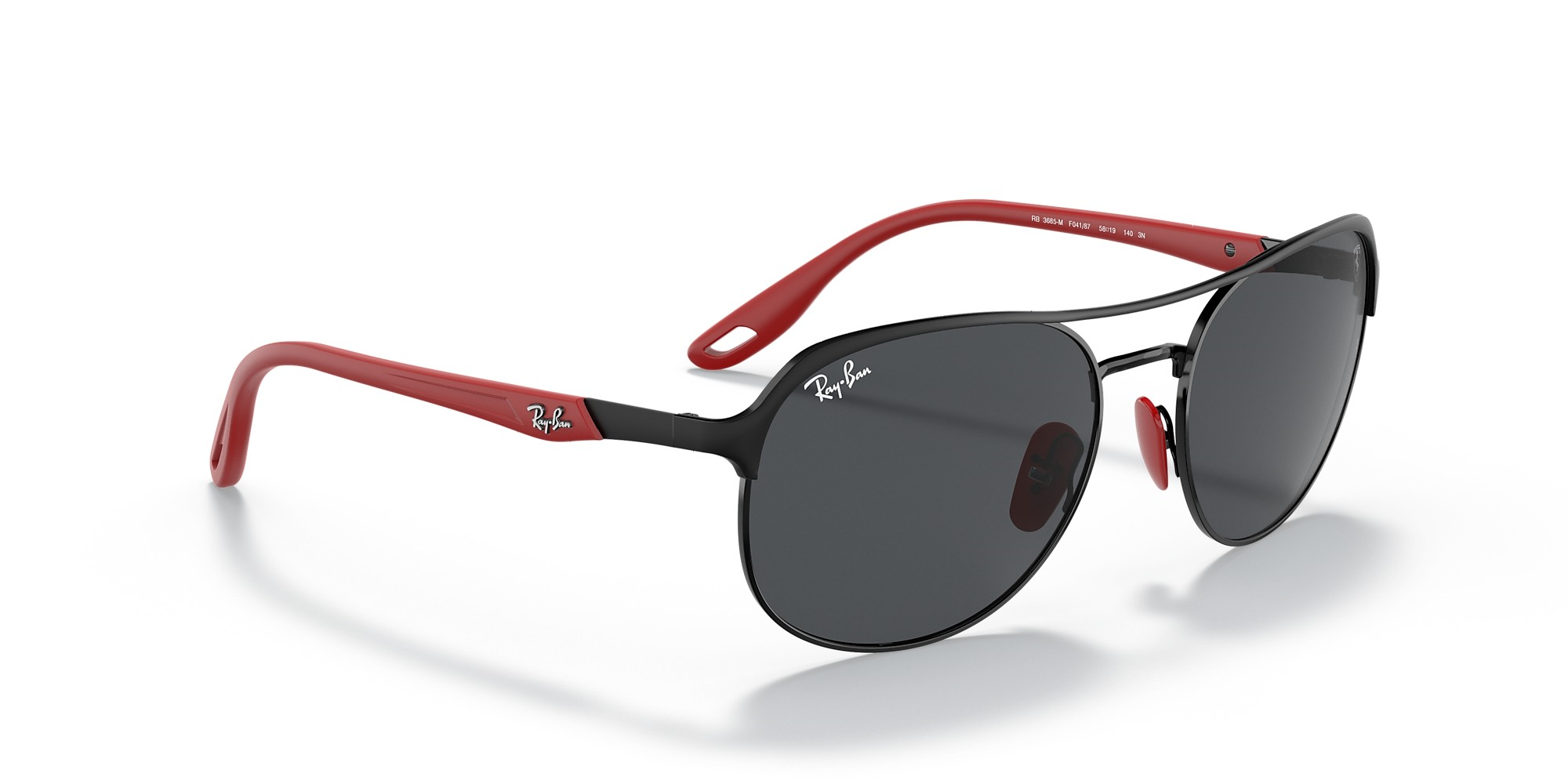 RAYBAN 3685M F04187 58