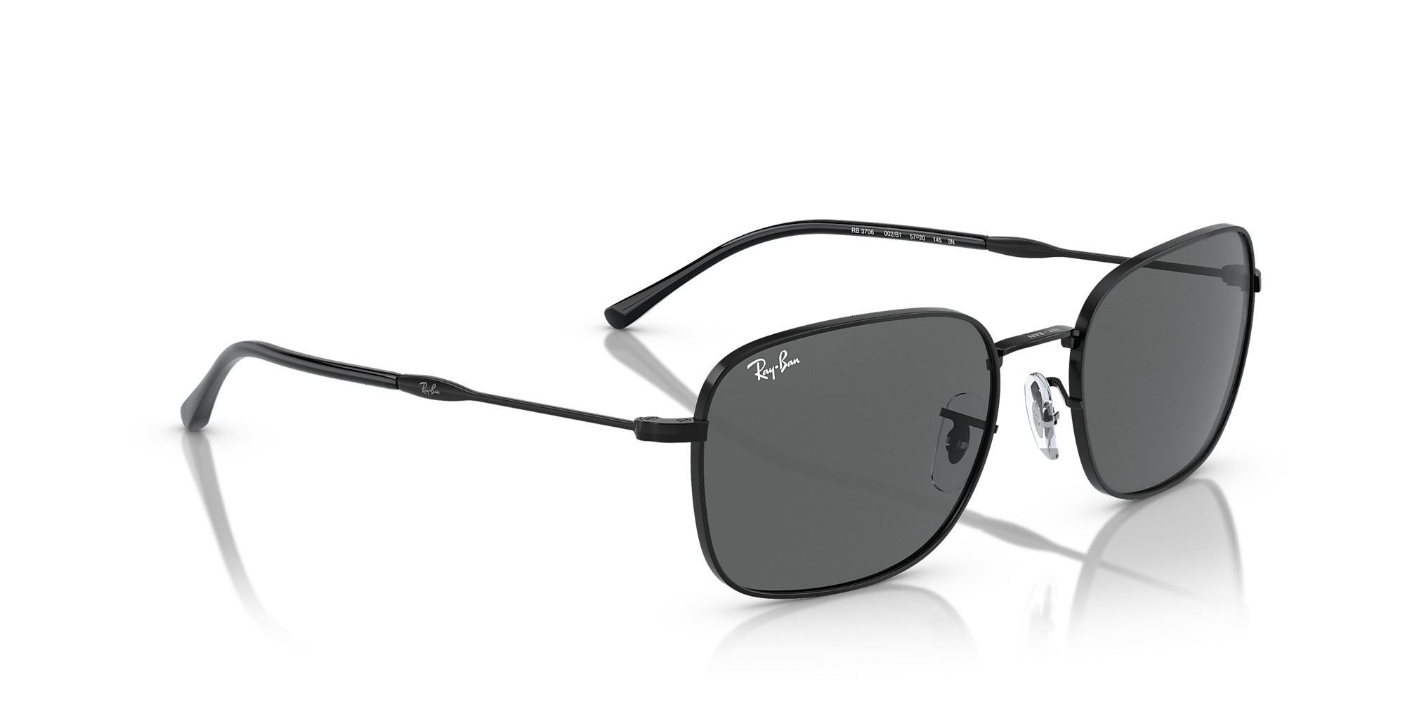 RAYBAN 3706 002/B1 57