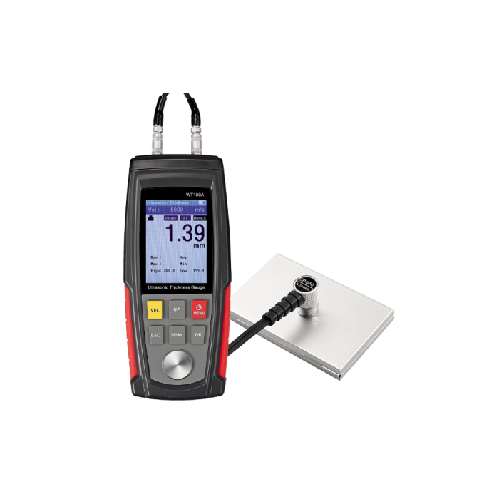 1...225mm Ultrasonik Kalınlık Ölçer