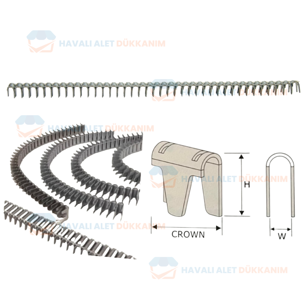 14.5*6mm Zımba Onbinli Kutu YAT-SM46Tiçin