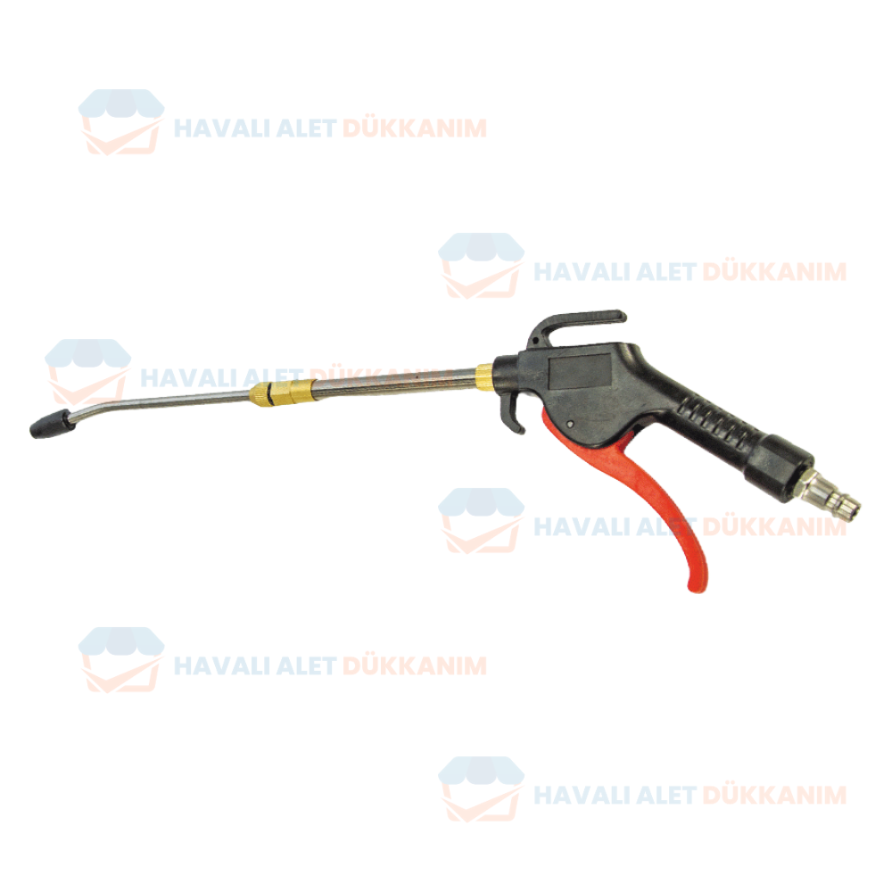 185...270mm Teleskopik Nozul Hava Tabancası