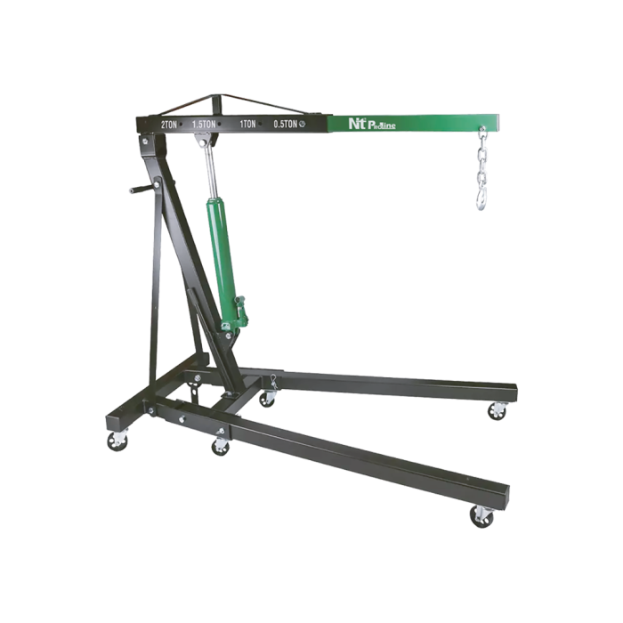 2 Ton Katlanır Hidrolik Vinç