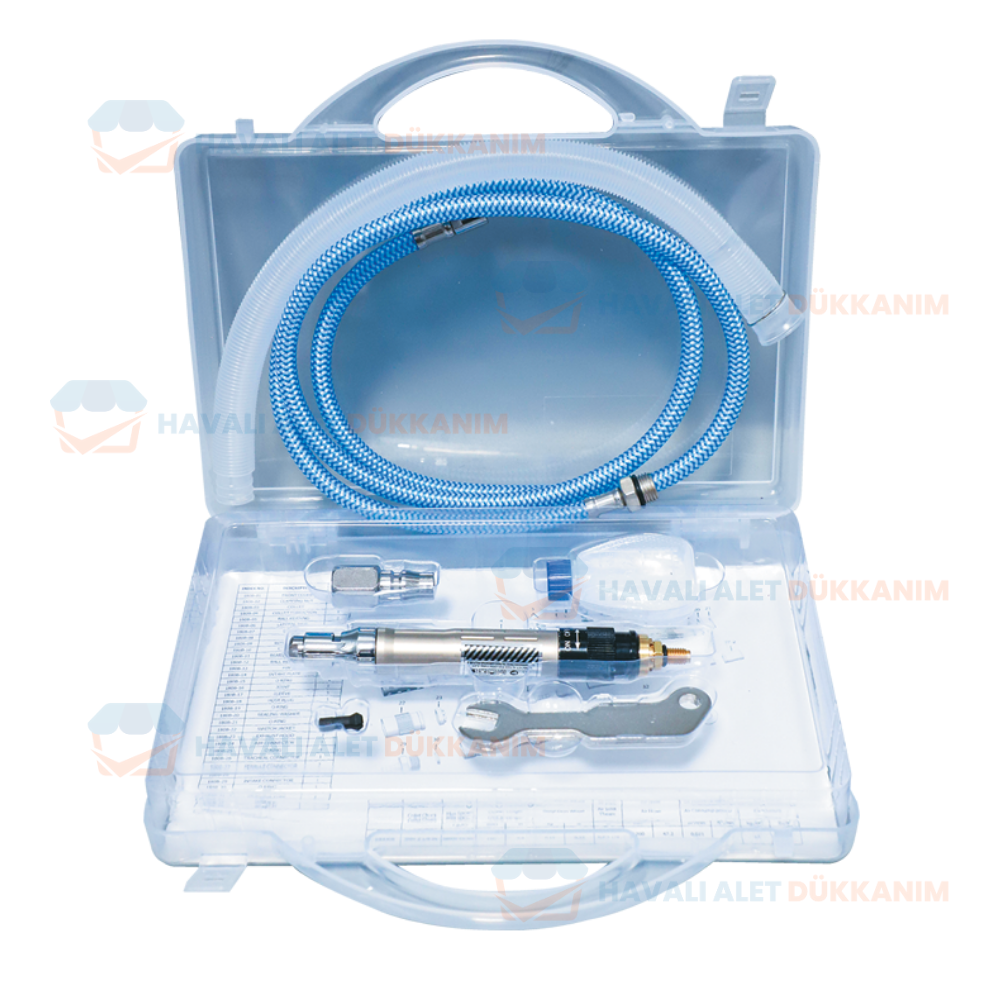 3mm. 70000RPM Havalı Mikro Taşlama