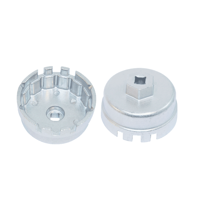 64 mm. x 14 3/8inç Aluminyum Filtre Kapağı
