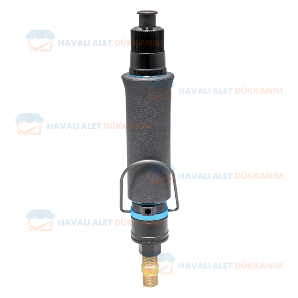 6mm. 800RPM Shut-Off Havalı Düz Tornavida