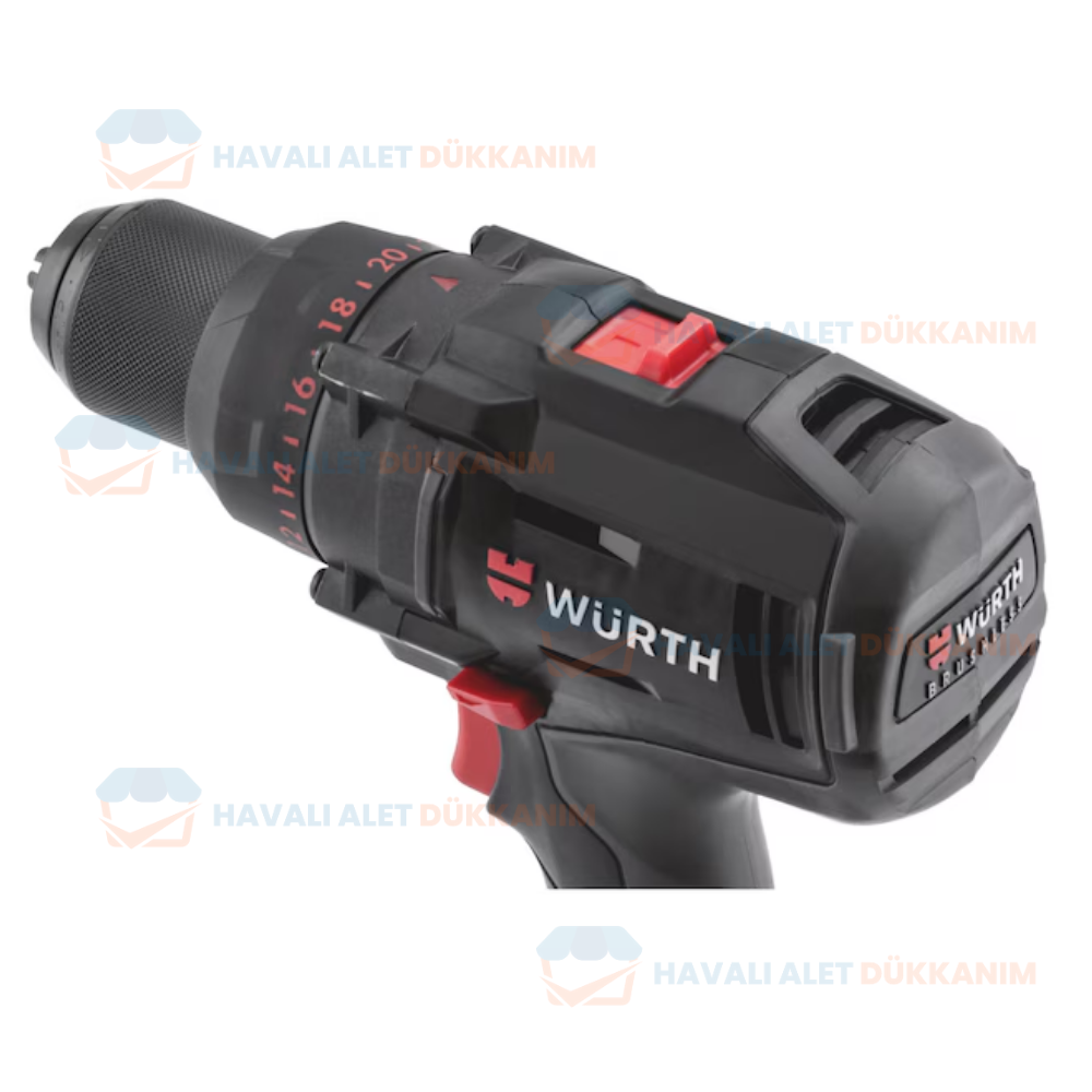 Akülü MatkapWürth 5701404000 Akülü Matkap Bataryasız
