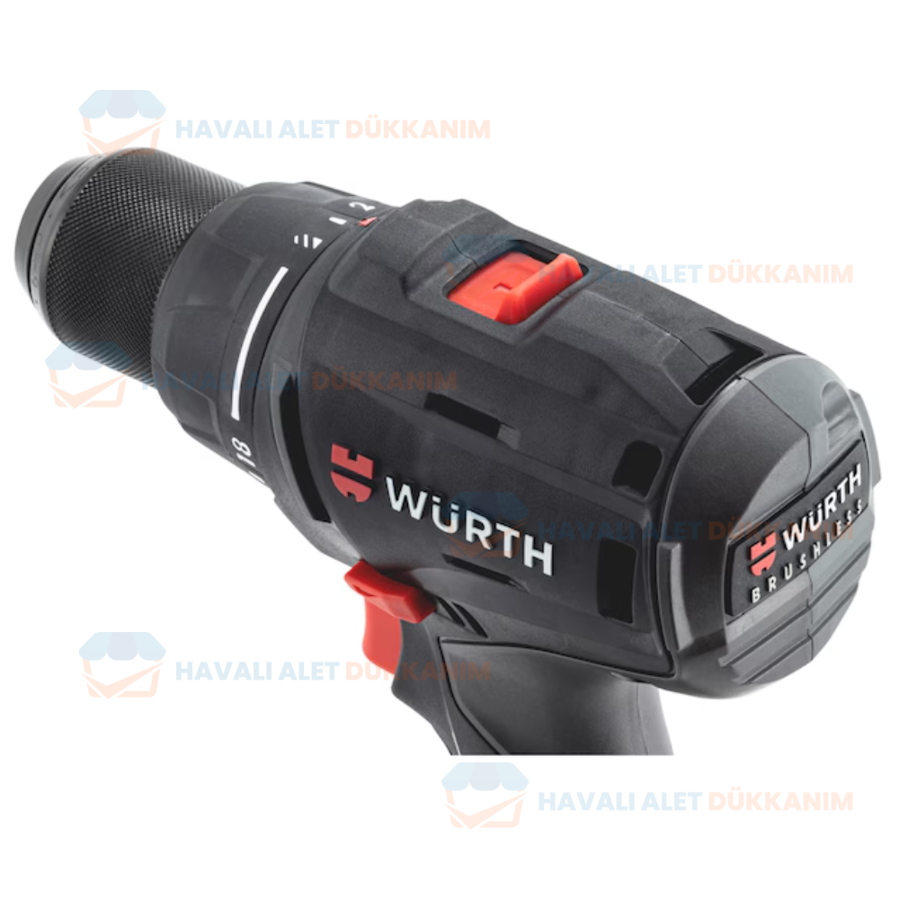 Akülü MatkapWürth 5701427000 Akülü Matkap ve Vidalama Makinesi Bataryasız