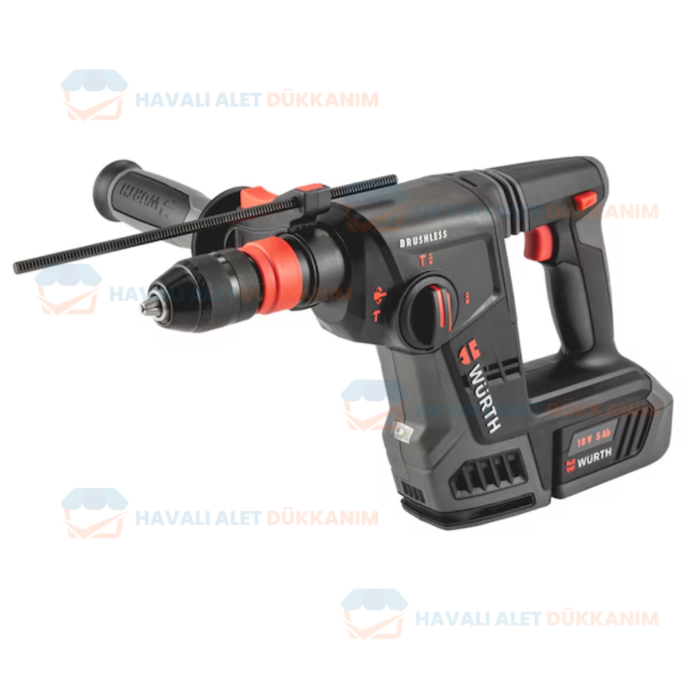 Akülü MatkapWürth 5701432005 Akülü Darbeli Matkap