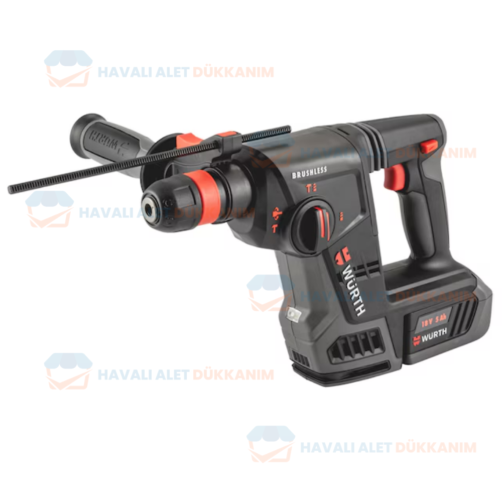 Akülü MatkapWürth 5701432005 Akülü Darbeli Matkap