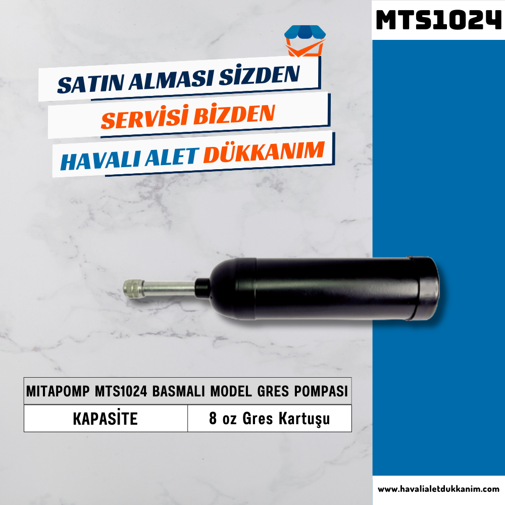 Basmalı Tip Gres Pompası