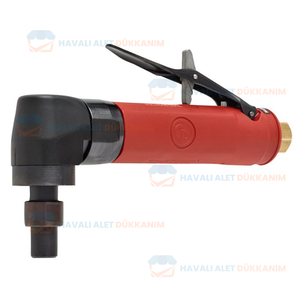 Chicago Pneumatic CP3019-20AC CNOMO Havalı Açılı Kalıpçı Taşlama Makinesi 1/4