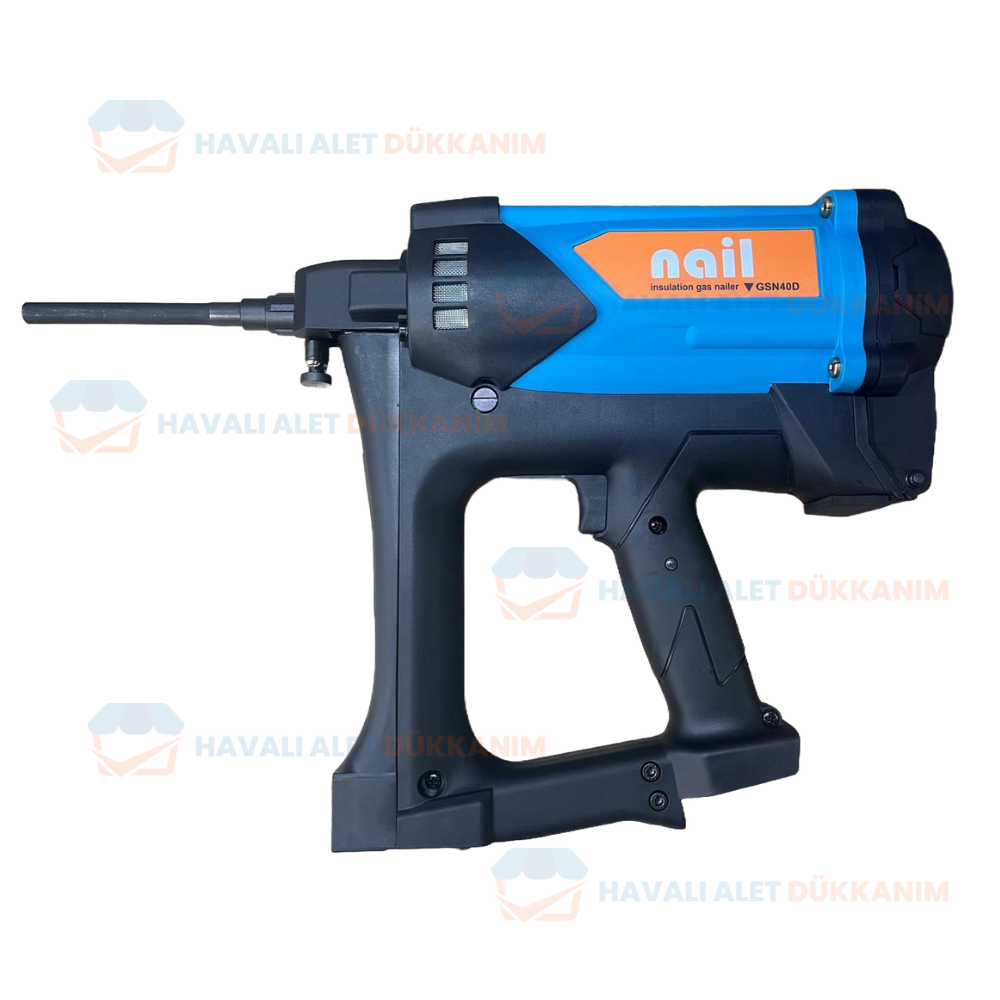 Gazlı Çivi TabancasıNAIL GSN40D Yalıtım Mantolama Tabancası