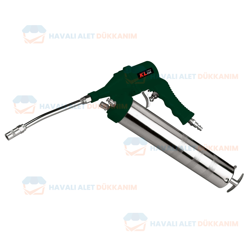 Havalı Gres PompasıKL PRO KLHA843 Havalı Gres Tabancası