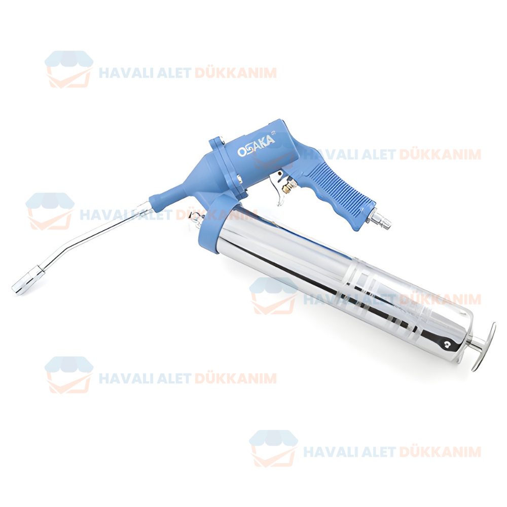 Havalı Gres PompasıOSAKA OPT 206 Havalı Gres Pompası