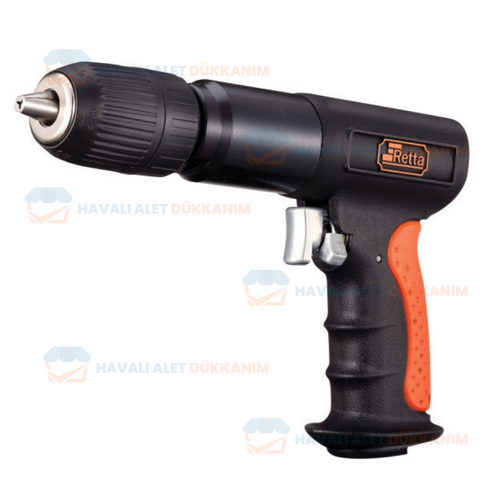 Havalı MatkapRETTA RHM0400 Havalı Kompozit Matkap 1/2''