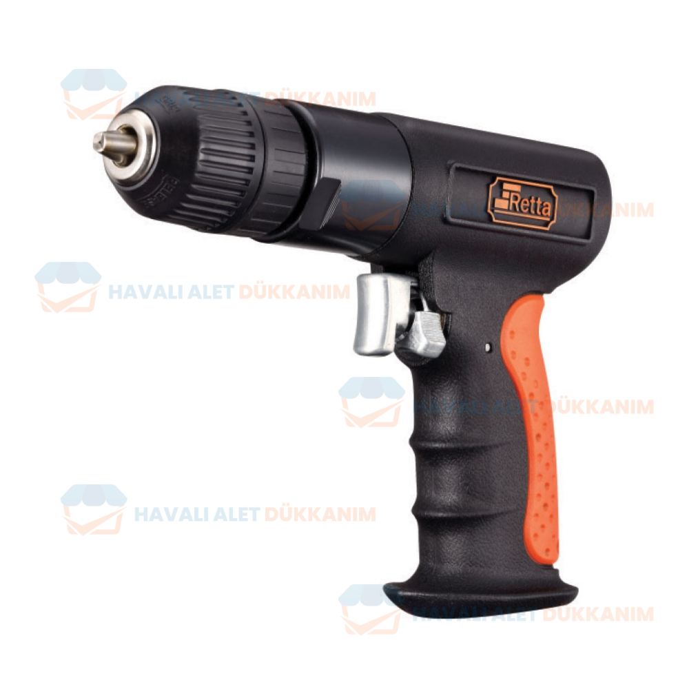 Havalı MatkapRETTA RHM1800 Havalı Kompozit Matkap 3/8'' 