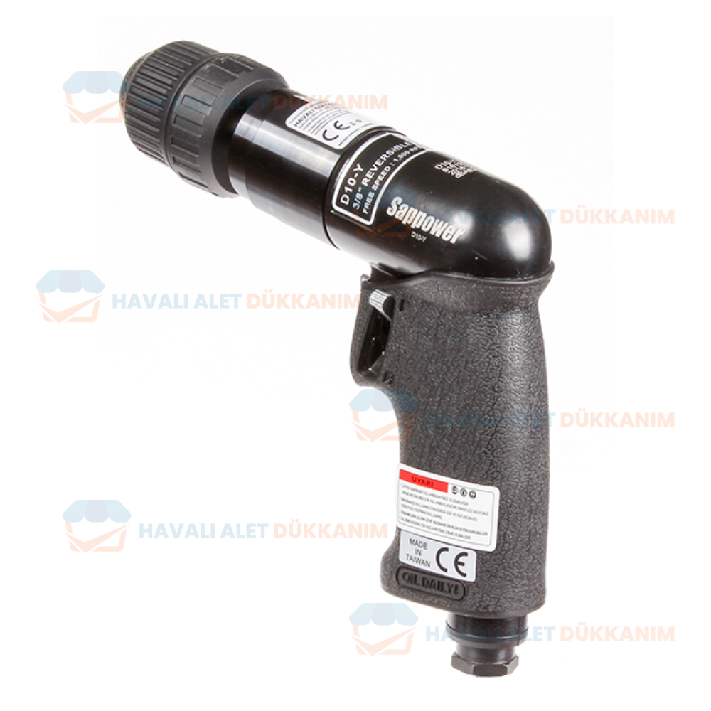 Havalı MatkapSAPPOWER D10-Y Havalı Matkap 10 mm Sağ-Sol