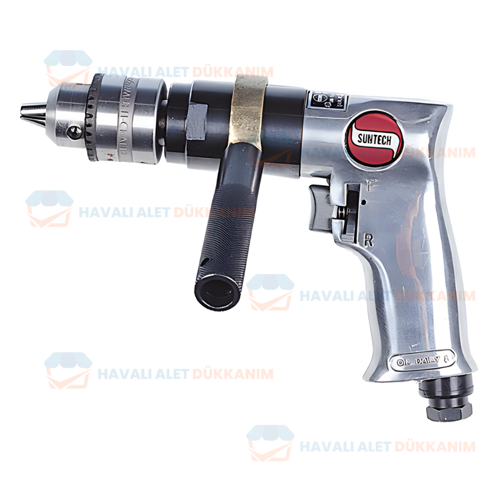 Havalı MatkapSUNTECH SM-704 Havalı Kabzalı Matkap 13 mm