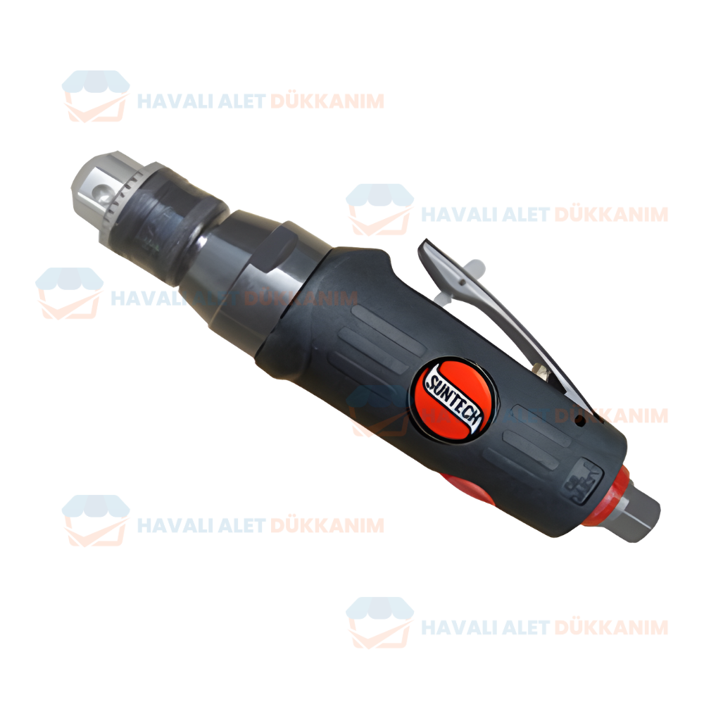 Havalı MatkapSUNTECH SM-76-3011B Havalı Matkap Düz Tip 10 mm