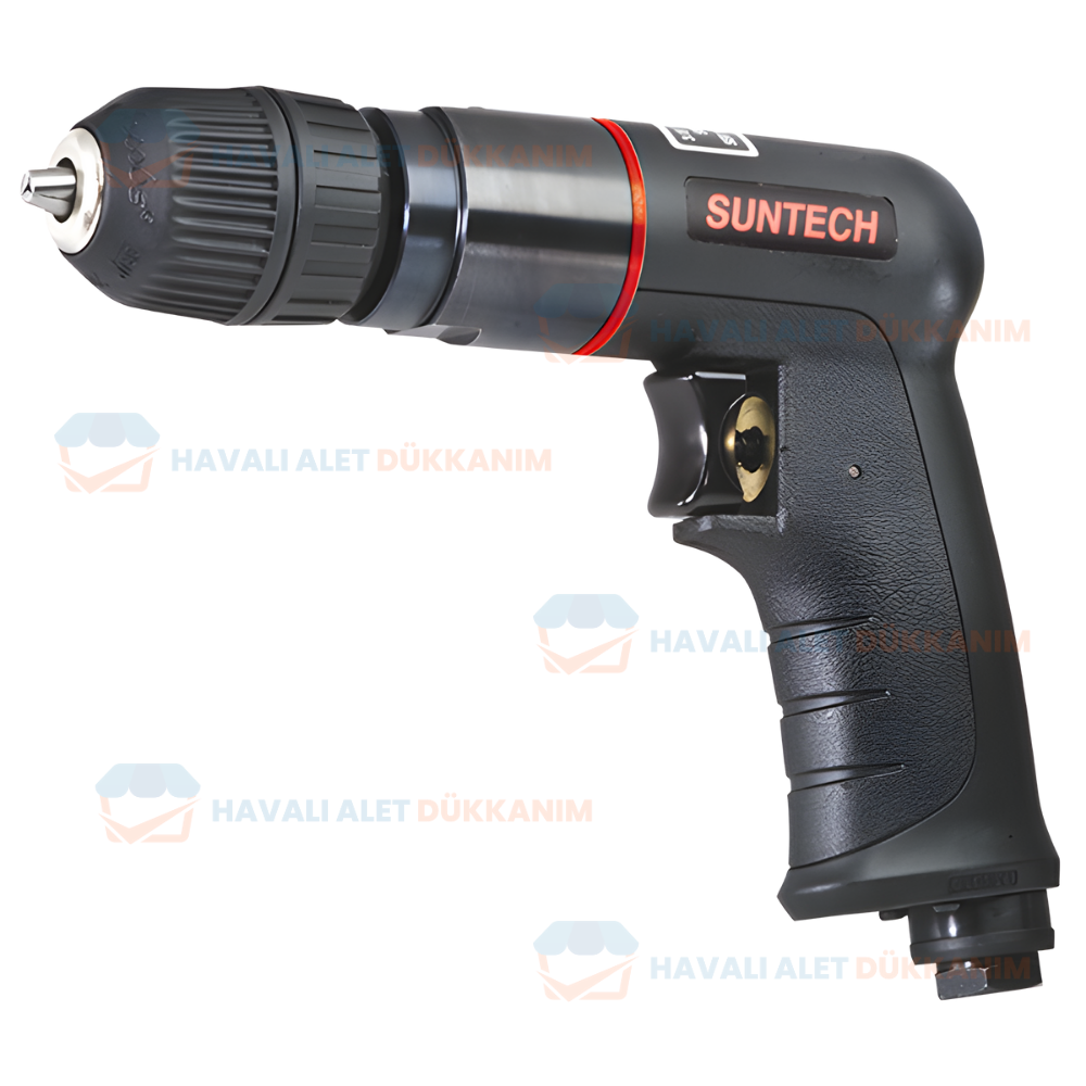 Havalı MatkapSUNTECH SM-76-7254P Havalı Kabzalı Matkap 10 mm