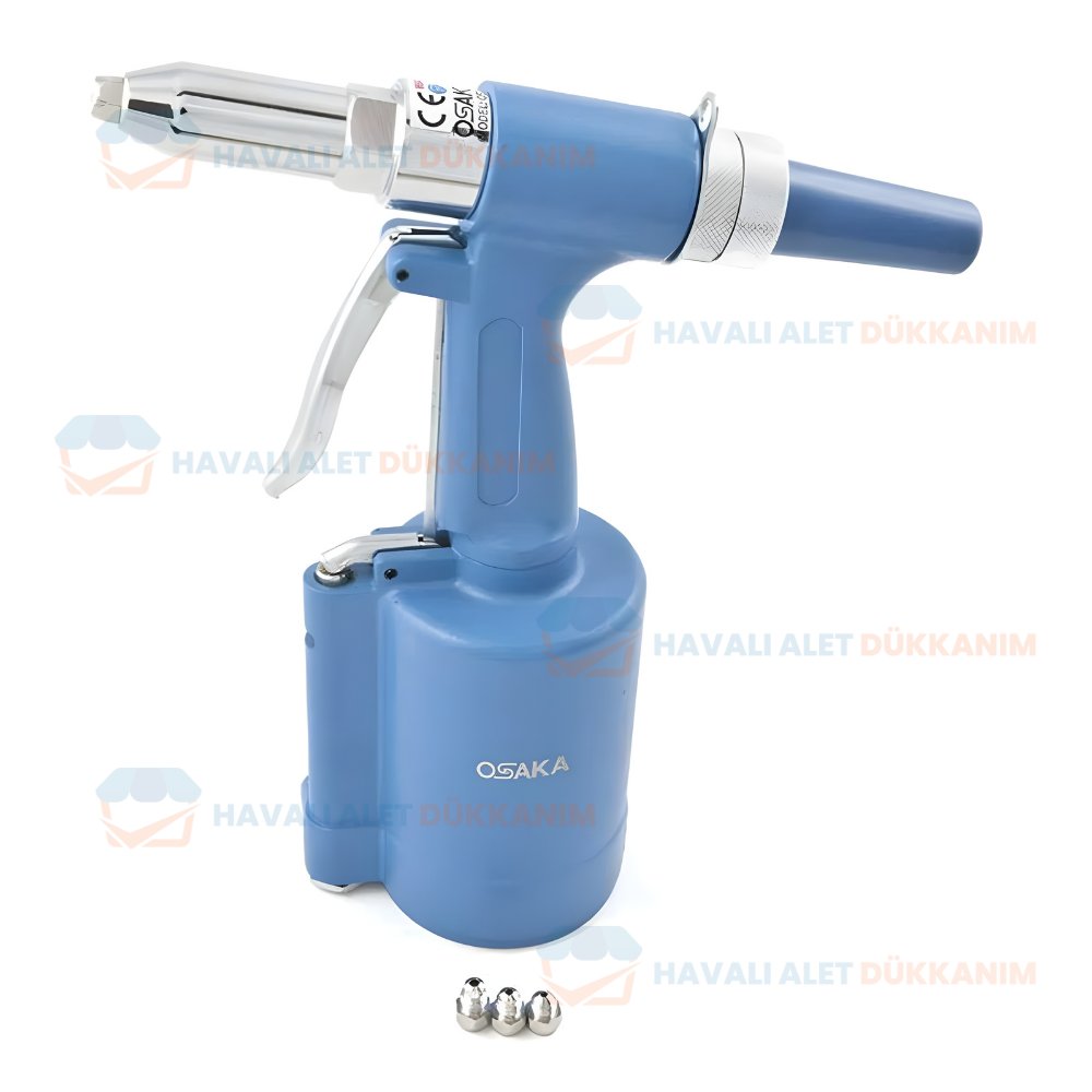 Havalı Perçin TabancasıOSAKA OPT 103R Havalı Pop Perçin
